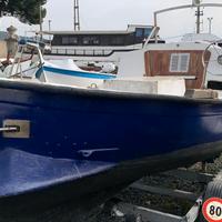 Gozzo in vetroresina usato da sistemare