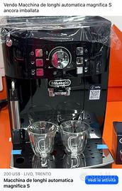 Macchina caffe delonghi