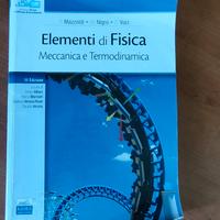 libri fisica 1 e fisica 2 per ingegneria 
