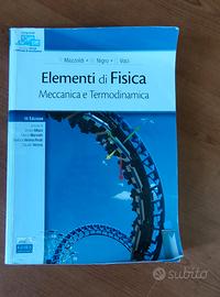 libri fisica 1 e fisica 2 per ingegneria 