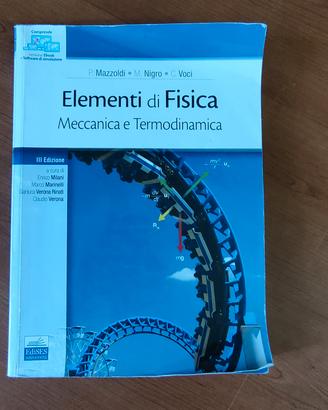 libri fisica 1 e fisica 2 per ingegneria 