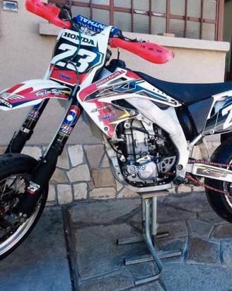 Hm crf 450 - 2005 motard