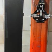 sci attacchi alpinismo Atomic backland 85 (nuovi)