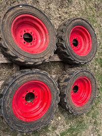 Cerchi + gomme 27x8.50 15