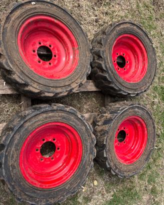 Cerchi + gomme 27x8.50 15