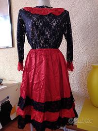 Costume da spagnola o can can