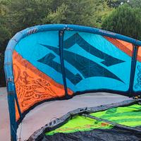 attrezzatura completa kitesurf 