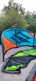 attrezzatura completa kitesurf 