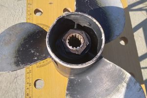 Elica per fuoribordo johnson evinrude