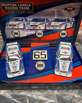 Slot Car Fly Team Martini