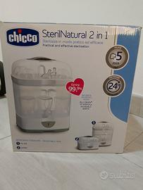 sterilizzatore 2 in 1 chicco 