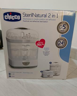sterilizzatore 2 in 1 chicco 