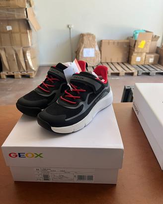 Scarpa bimbo GEOX mod J- Pro Run num 33