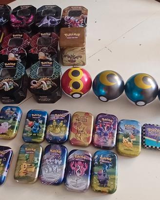 Pokemon contenitori