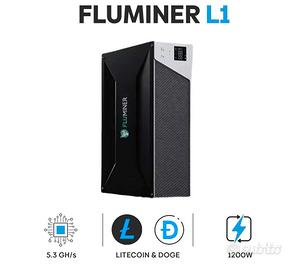 Fluminer L1 | 5.3GH Scrypt Miner | ultimo pezzo