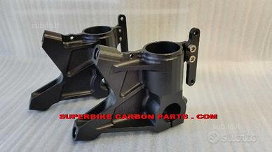 Ducati - piedini radiali ricavati dal pieno 108 mm