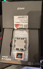 Processore AMD Ryzen 7 7800X3D Box