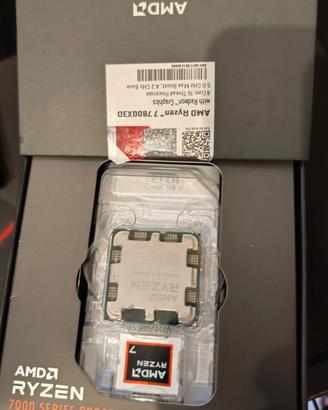 Processore AMD Ryzen 7 7800X3D Box
