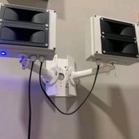 Repellente ultrasuoni per Piccioni 250mq