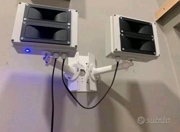 Repellente ultrasuoni per Piccioni 250mq