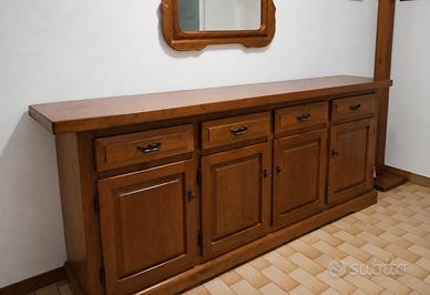 Credenza vintage in rovere