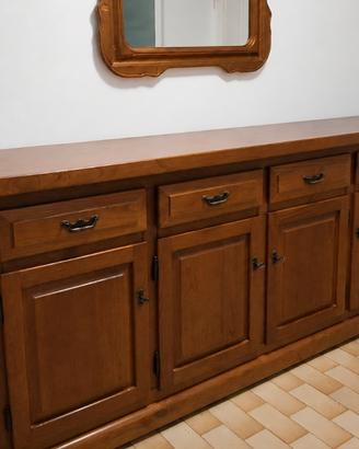 Credenza vintage in rovere