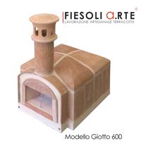 Forno in terracotta refreattaria