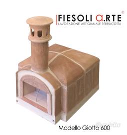 Forno in terracotta refreattaria