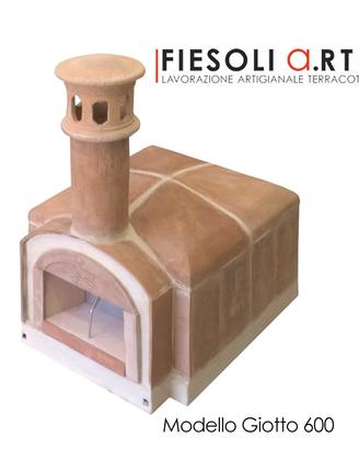 Forno in terracotta refreattaria