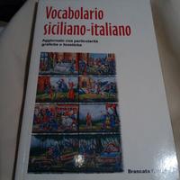 Vocabolario siciliano- italiano, editore brancato.