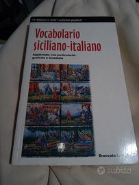 Vocabolario siciliano- italiano, editore brancato.