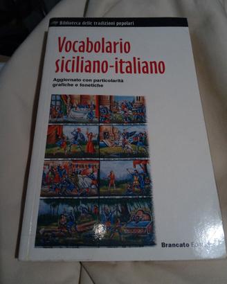 Vocabolario siciliano- italiano, editore brancato.