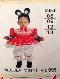 Vestito di Carnevale Royal - Piccola Minni Minnie