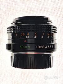 Ottica vintage Yashica-Contax 50 mm