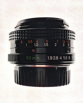 Ottica vintage Yashica-Contax 50 mm