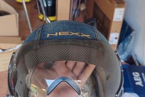 Nexx Casco Jet X.60 Denim Jeans
