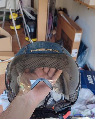 Nexx Casco Jet X.60 Denim Jeans
