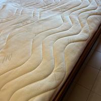 Materasso matrimoniale in lattice