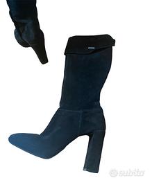 Stivale scamosciato Vic Matie'