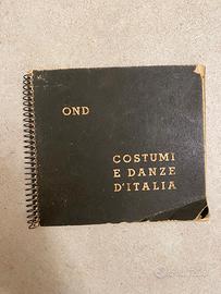 Costumi e danze d'Italia