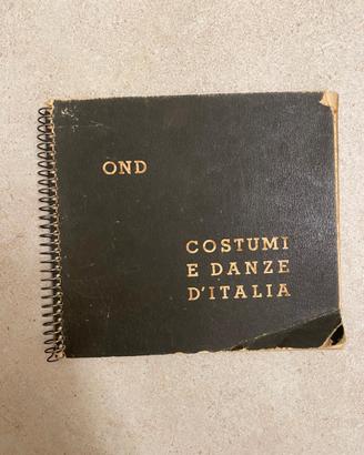 Costumi e danze d'Italia