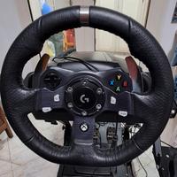 Logitech G920 + H Shifter + Xbox One S 1Tb