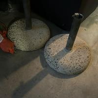 Ombrelloni piu basamenti