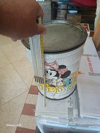 pouf in latta wallt disney