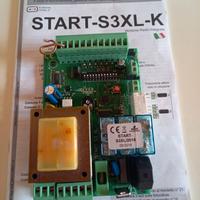 SCHEDA START S3XL-K x cancelli scorr. porte basc