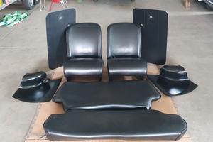 tapezzeria Fiat 500 R