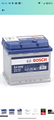 Batteria auto Bosch S4002