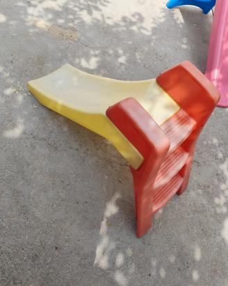 scivolo bambini 