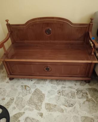 cassapanca in legno