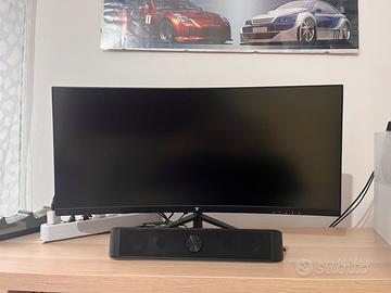 Monitor itek ggc evo 30 pollici curvo 200hz